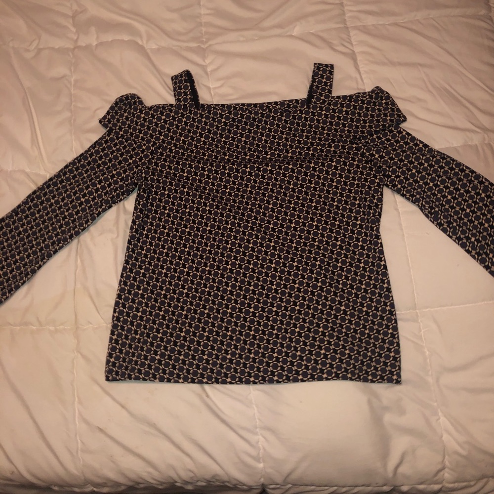 Off the shoulder blouse/ dress shirt